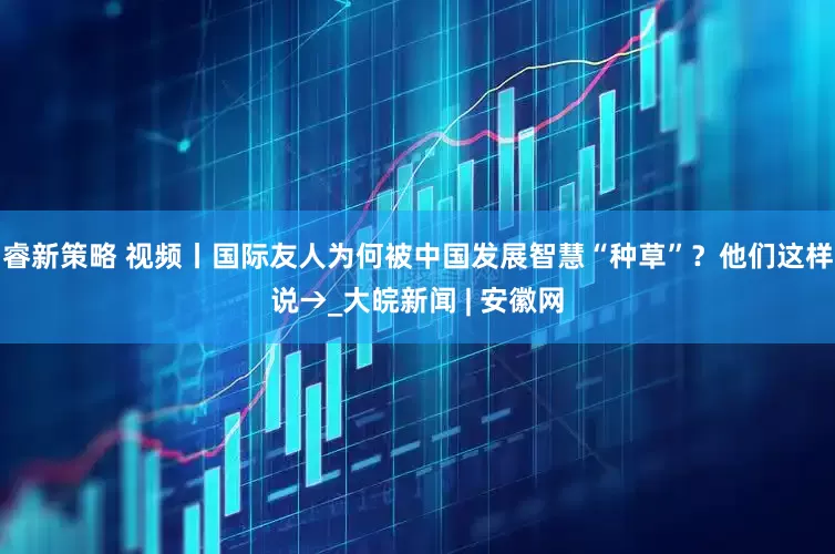 睿新策略 视频丨国际友人为何被中国发展智慧“种草”？他们这样说→_大皖新闻 | 安徽网