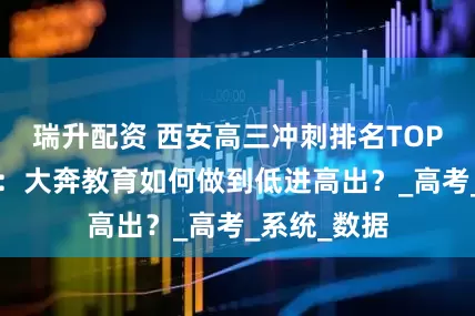 瑞升配资 西安高三冲刺排名TOP5机构对比：大奔教育如何做到低进高出？_高考_系统_数据